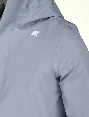 Parka K-Way Tommy Bonded Jersey