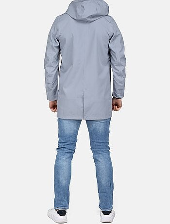 Parka K-Way Tommy Bonded Jersey