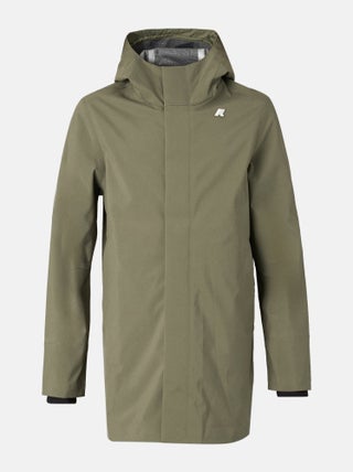 Parka K-Way Tommy Bonded Jersey