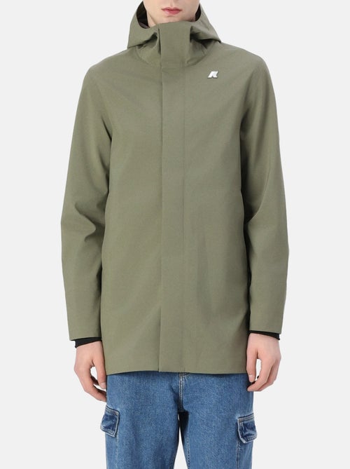 Parka K-Way Tommy Bonded Jersey - Kiabi