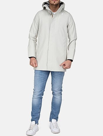 Parka K-Way Tommy Bonded Jersey