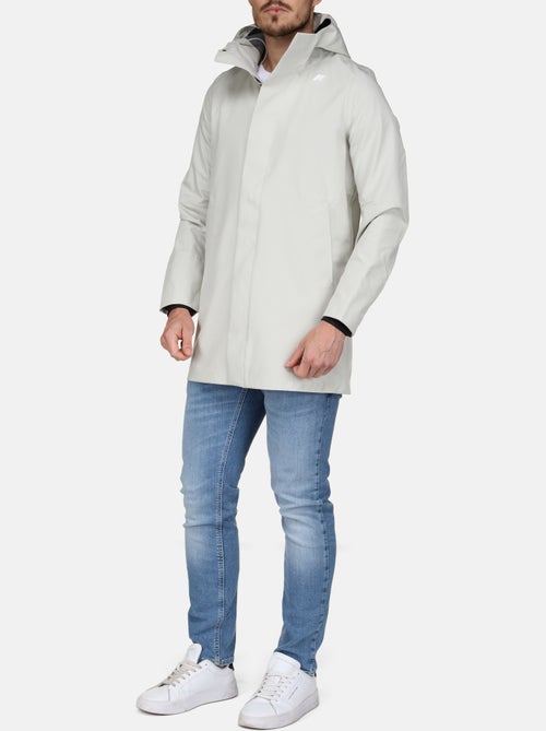Parka K-Way Tommy Bonded Jersey - Kiabi