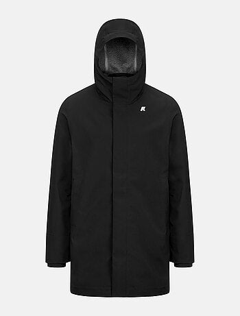 Parka K-Way Tommy Bonded Jersey
