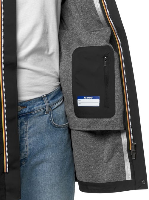 Parka K-Way Tommy Bonded Jersey - Kiabi