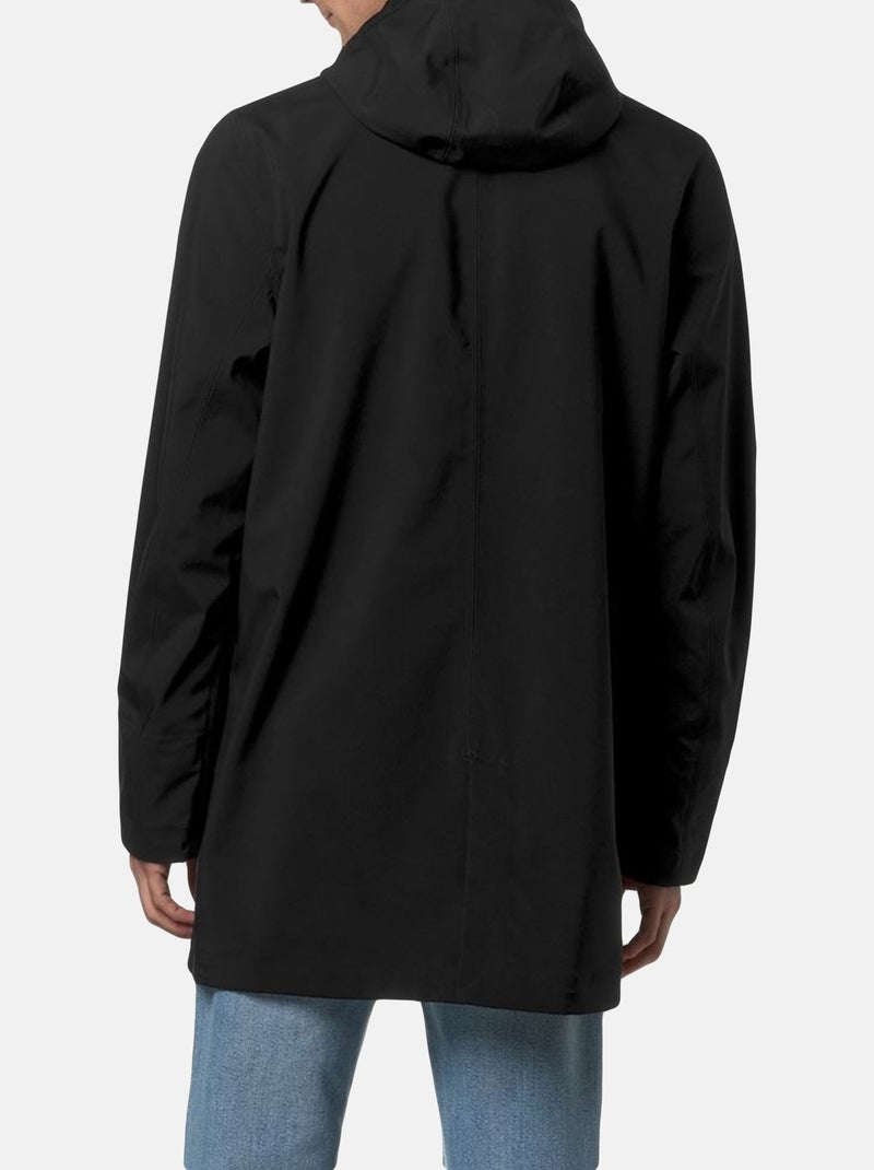 Parka K-Way Tommy Bonded Jersey Noir - Kiabi