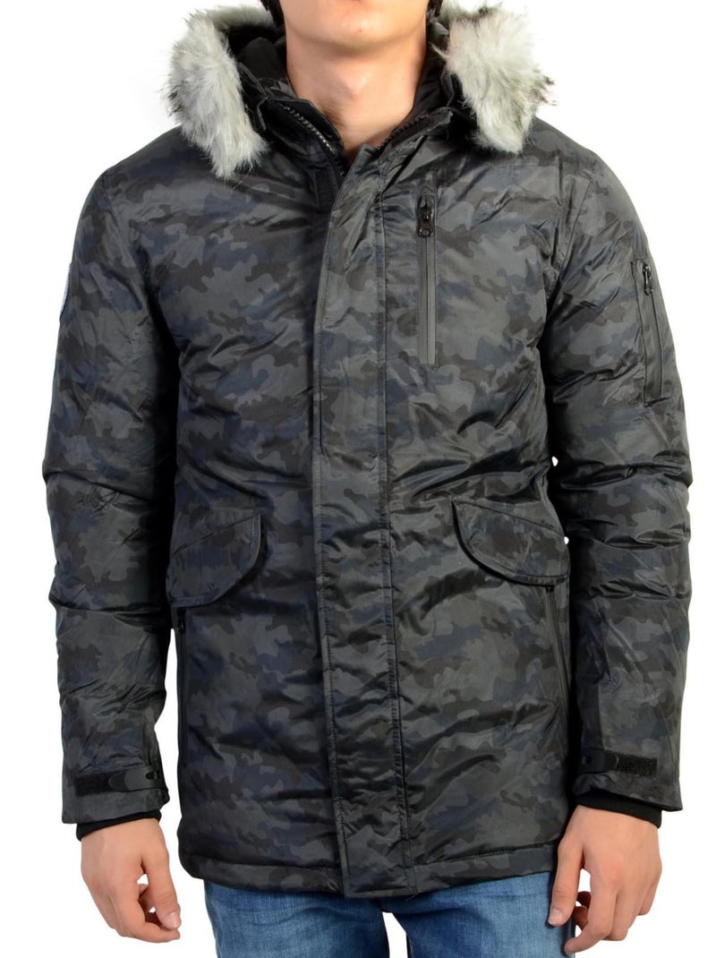Parka Kamora Enfant Lyo Vert - Kiabi