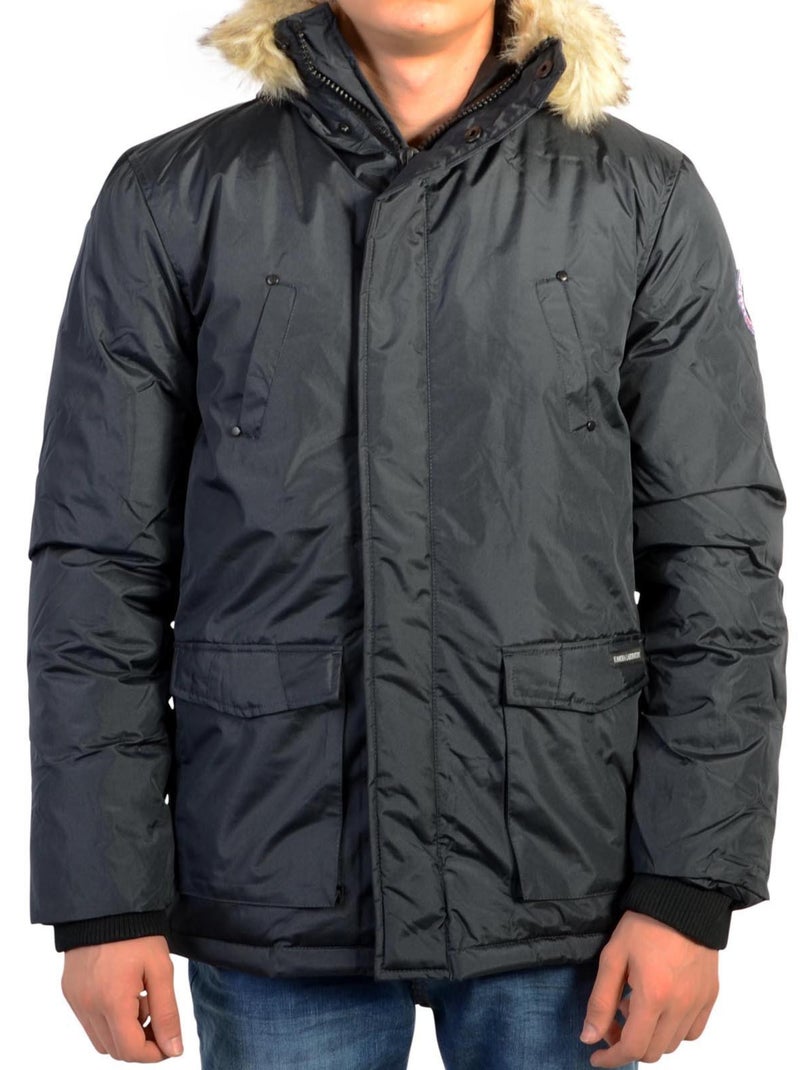 Parka Kamora Enfant Mario Bleu - Kiabi