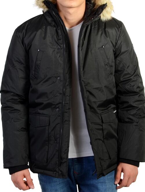 Parka garçon ECOPAKO - SRK - Noir Noir - Kiabi - 28.80€