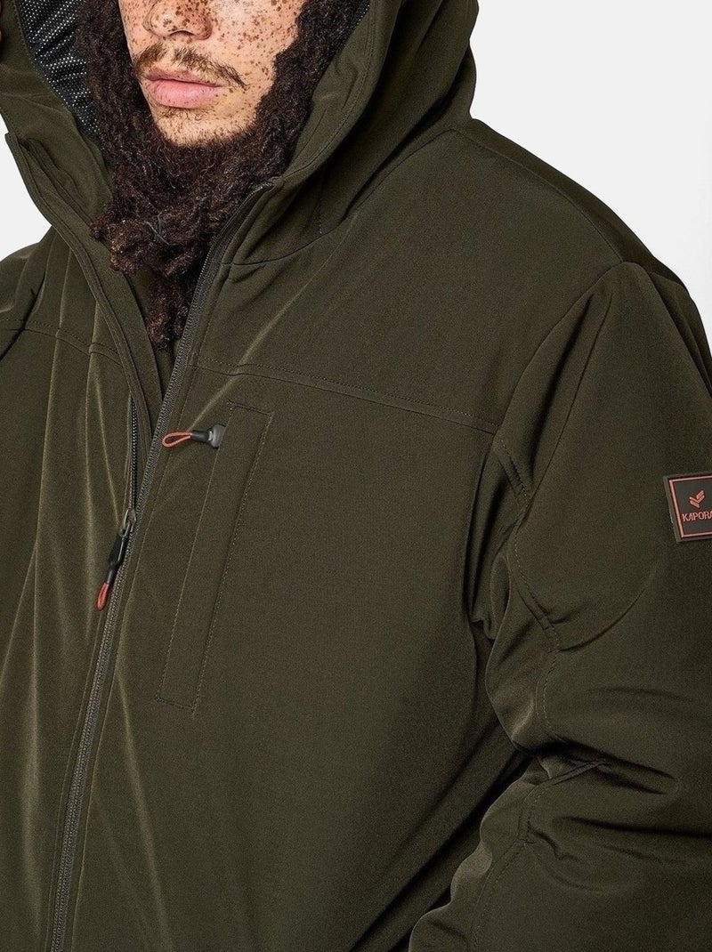 Parka Kaporal à capuche Kaki - Kiabi