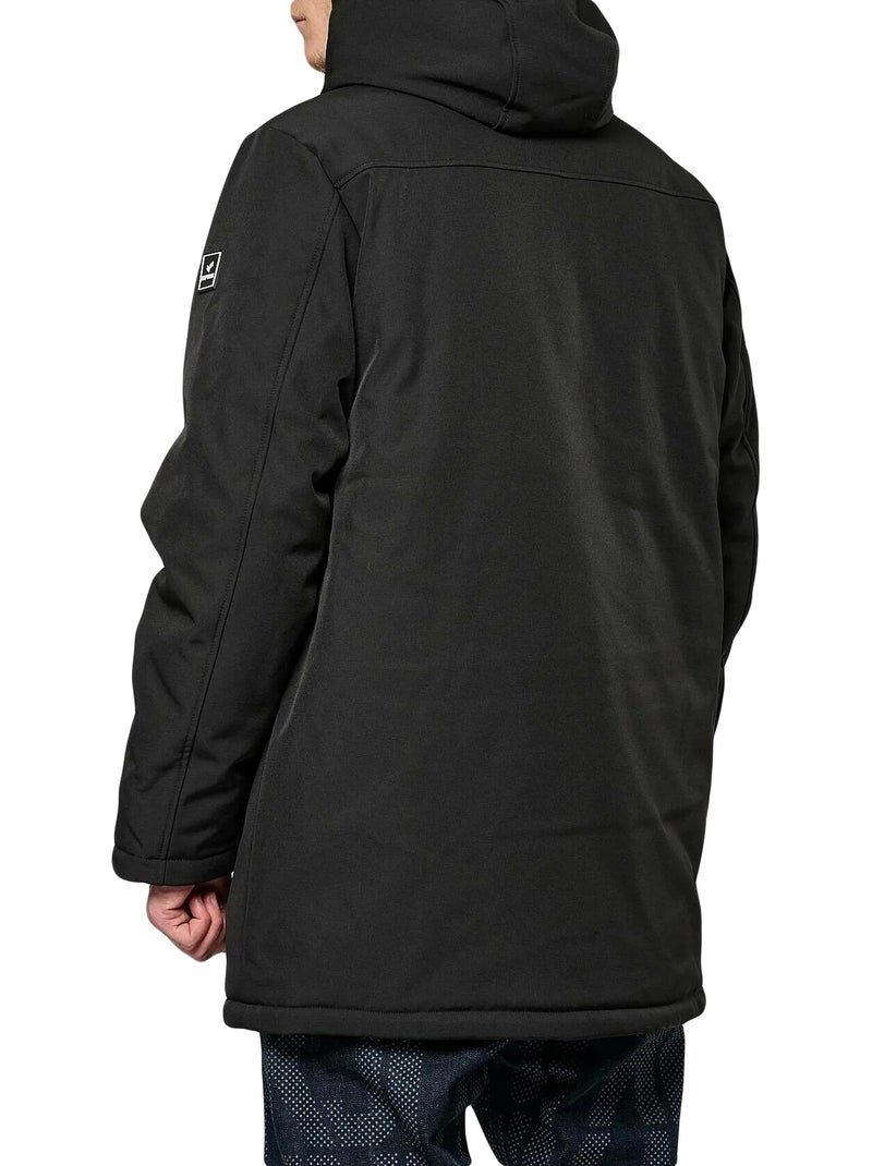 Parka Kaporal à capuche Noir - Kiabi