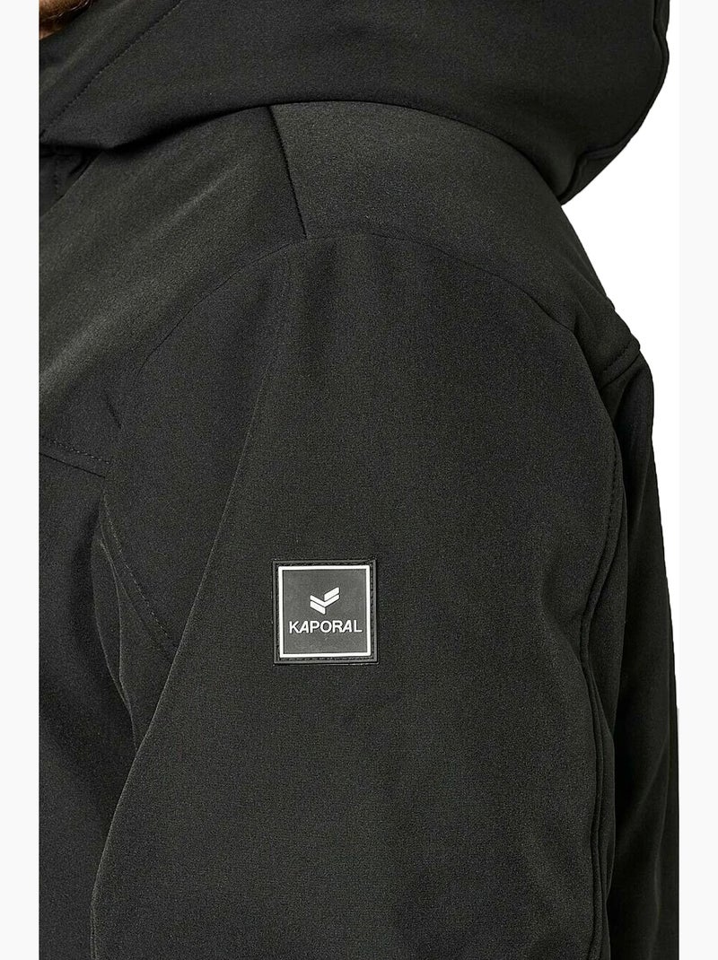 Parka Kaporal à capuche Noir - Kiabi