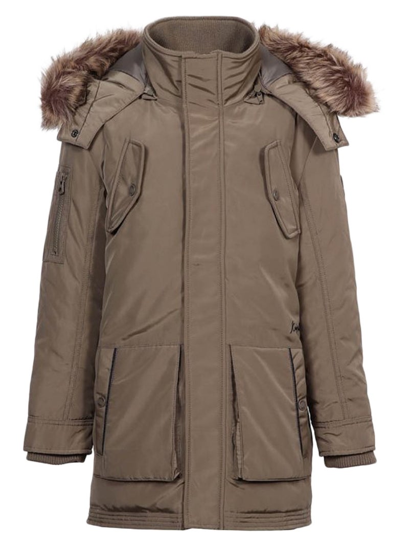 Parka Kaporal Enfant Jory Vert - Kiabi