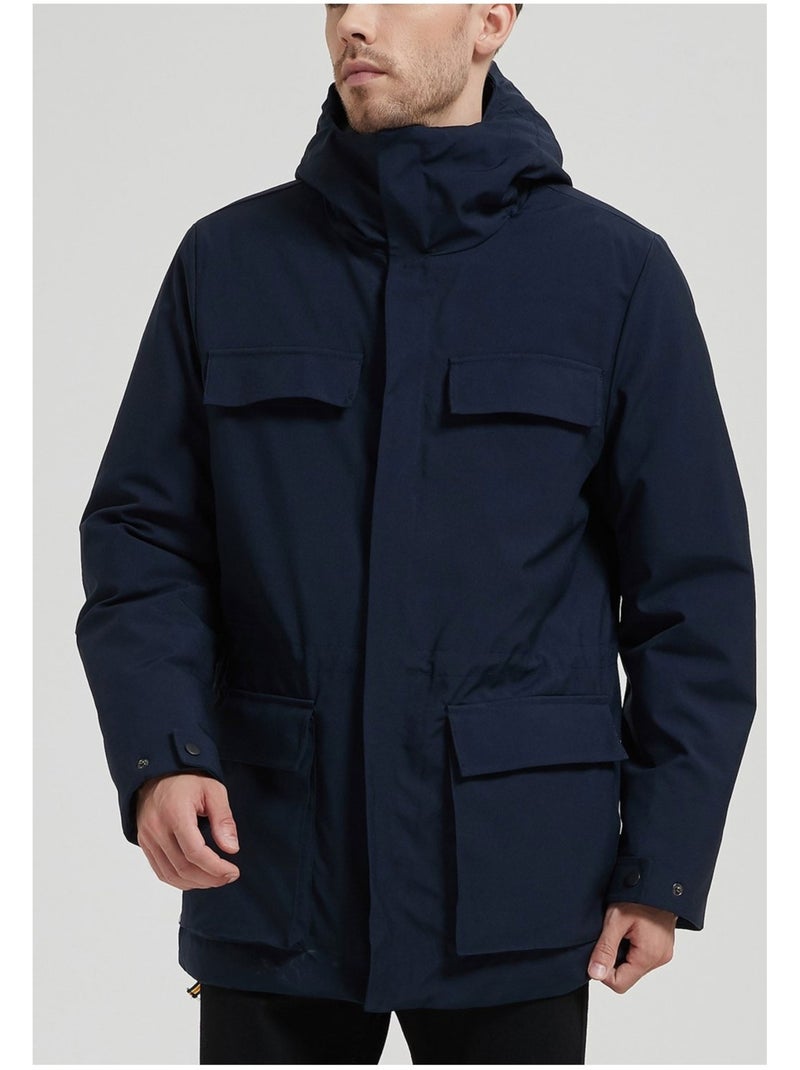 Parka Kebello Bleu marine - Kiabi
