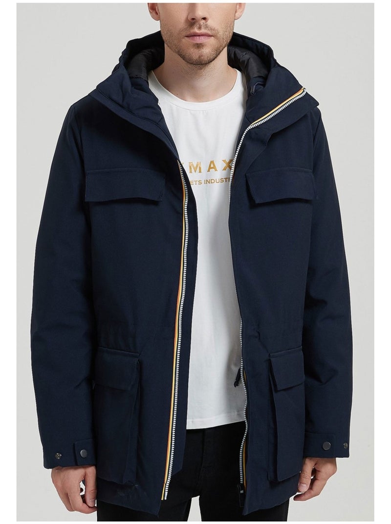 Parka Kebello Bleu marine - Kiabi