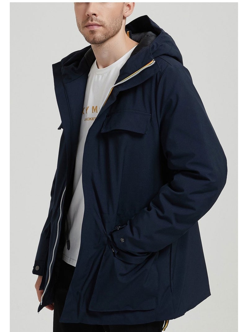 Parka Kebello Bleu marine - Kiabi