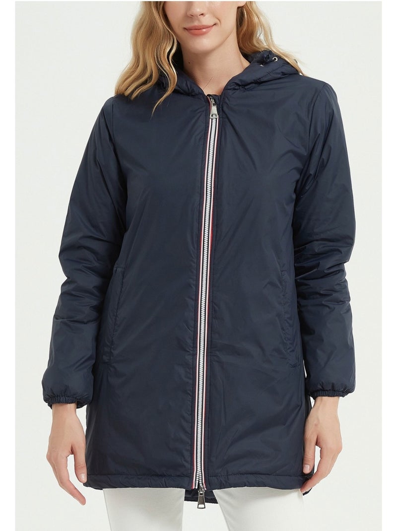 Parka Kebello Bleu marine - Kiabi
