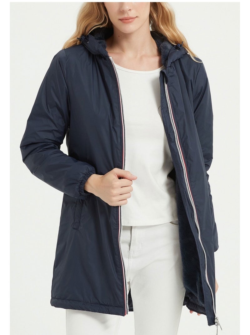 Parka Kebello Bleu marine - Kiabi