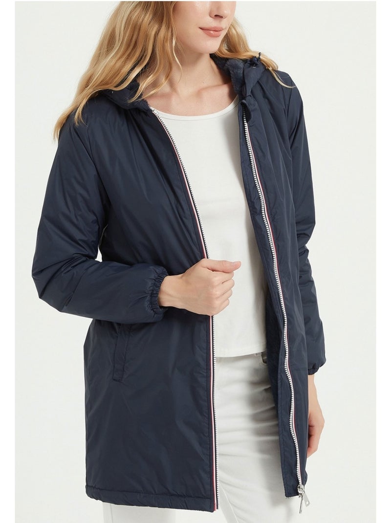 Parka Kebello Bleu marine - Kiabi