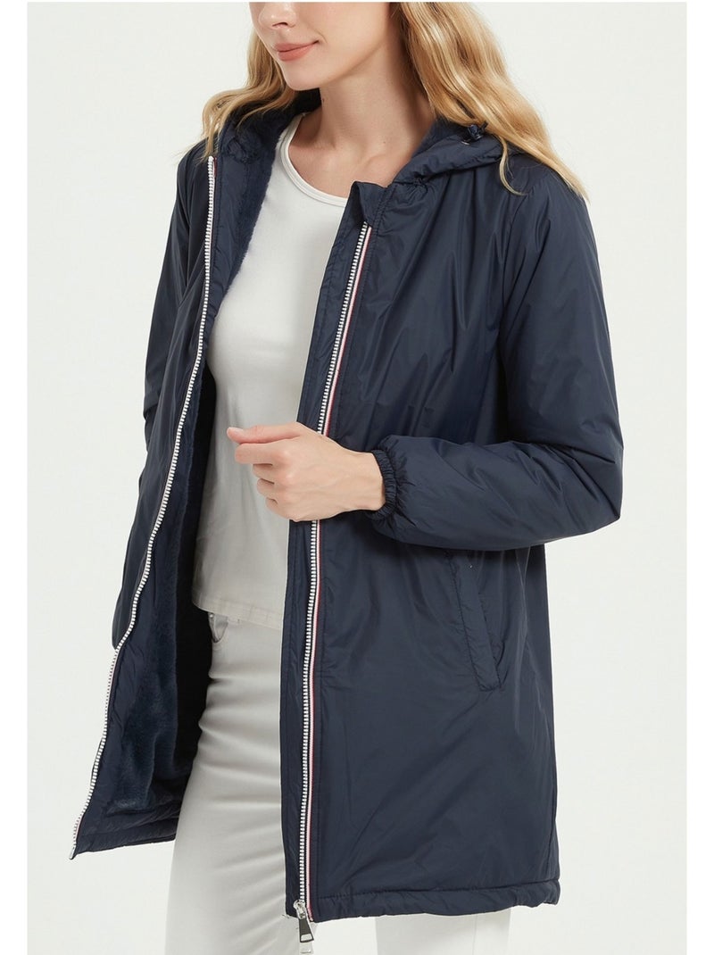 Parka Kebello Bleu marine - Kiabi