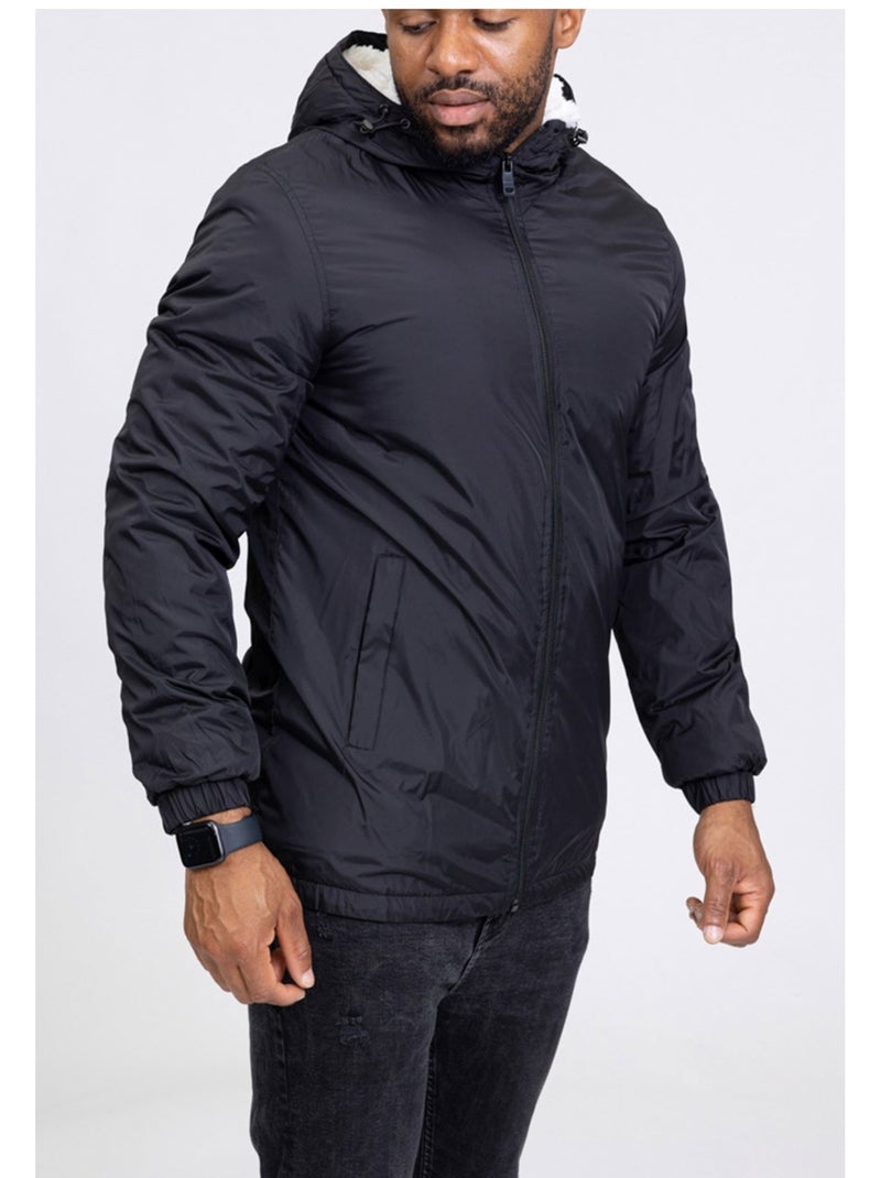 Parka Kebello Noir Noir - Kiabi