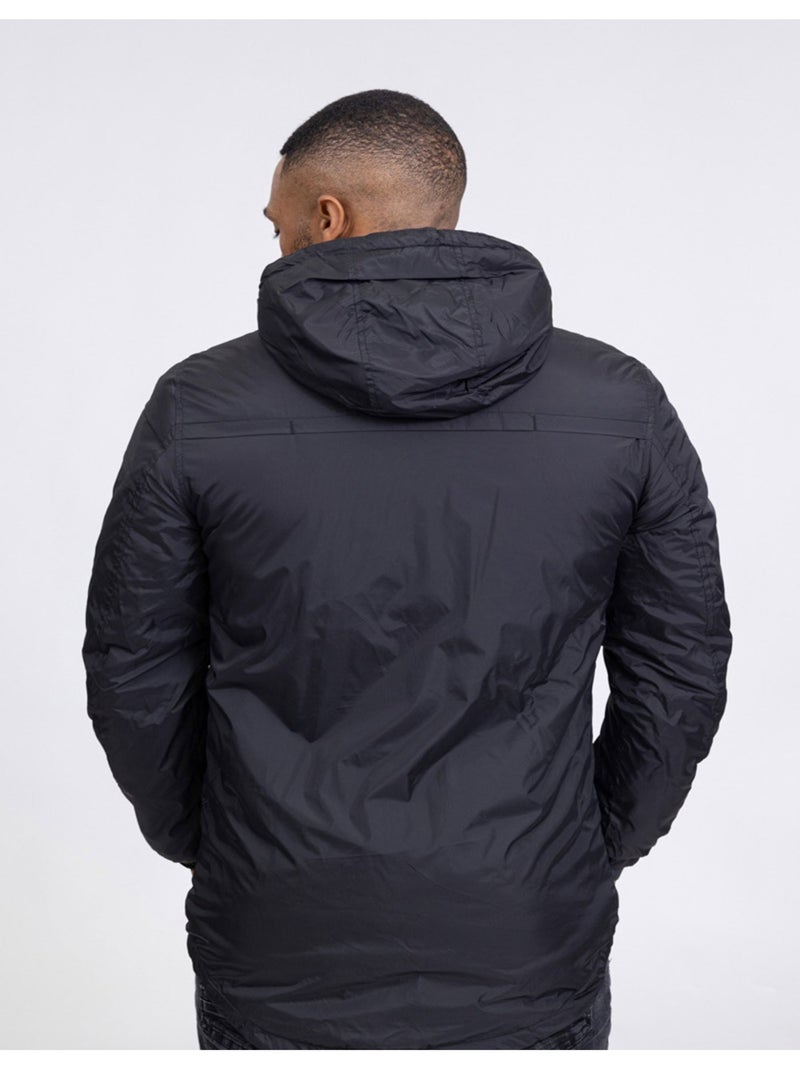 Parka Kebello Noir Noir - Kiabi