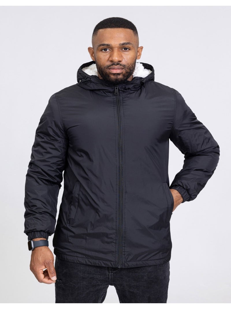 Parka Kebello Noir Noir - Kiabi