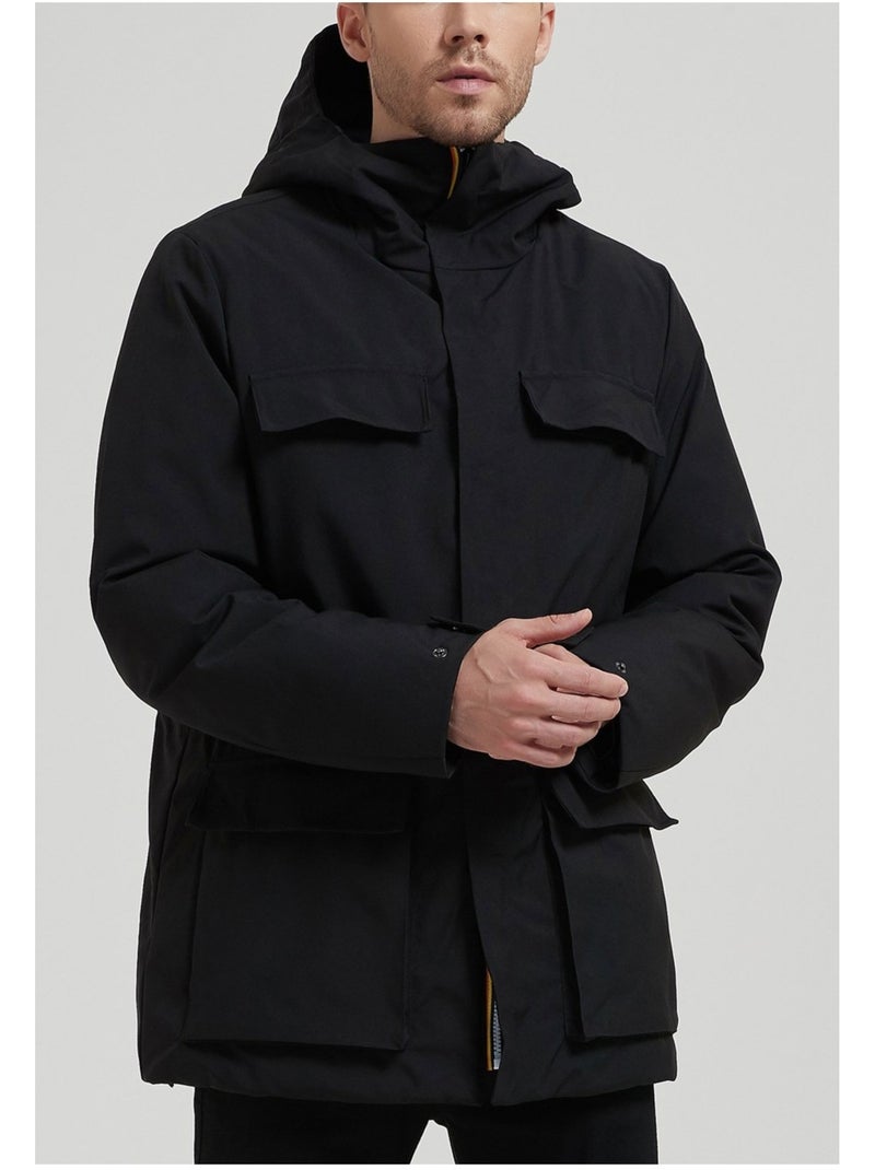 Parka Kebello Noir Noir - Kiabi
