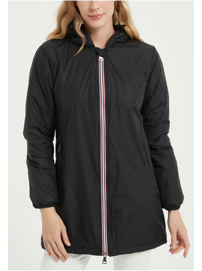 Parka Kebello Noir Noir - Kiabi