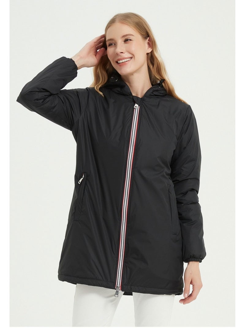 Parka Kebello Noir Noir - Kiabi