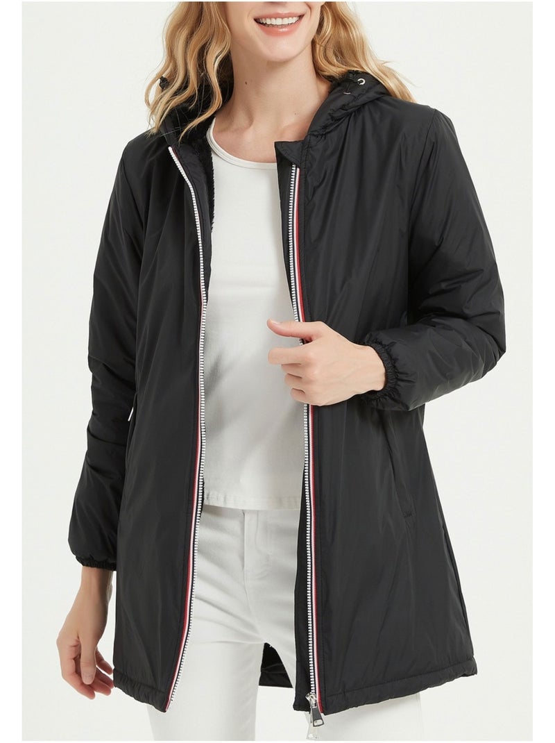 Parka Kebello Noir Noir - Kiabi