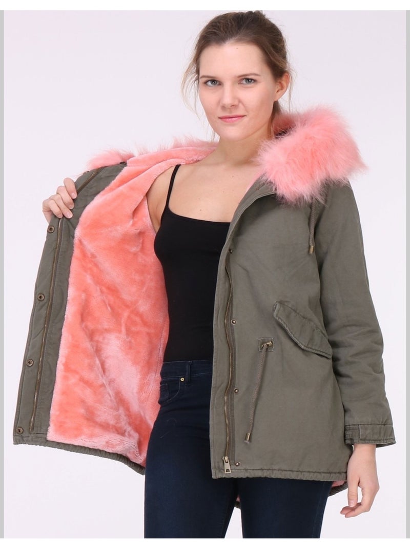 Parka Kebello Vert - Kiabi