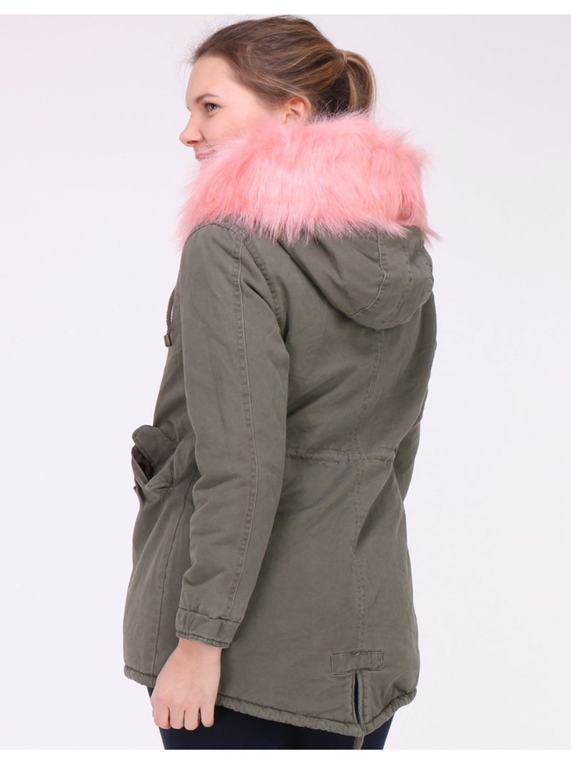 Parka Kebello Vert - Kiabi