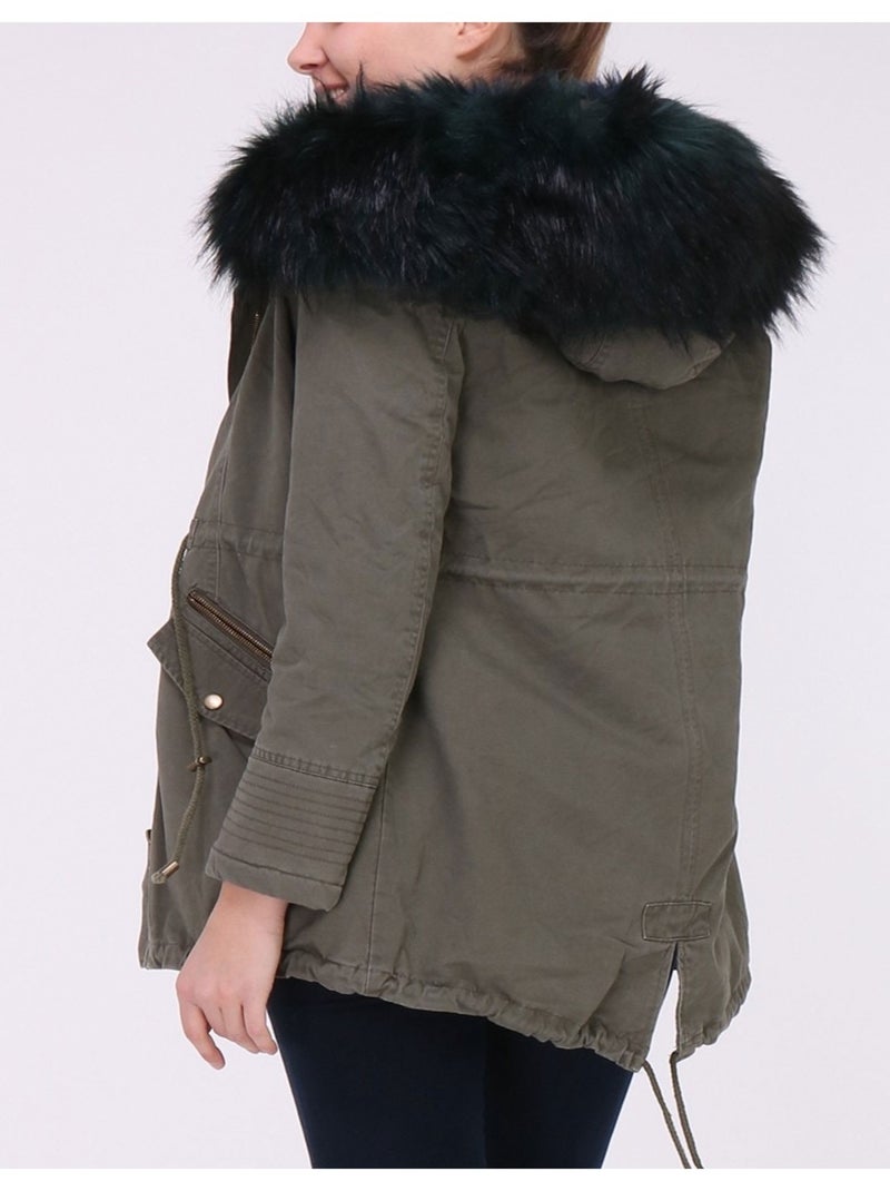 Parka Kebello Vert - Kiabi