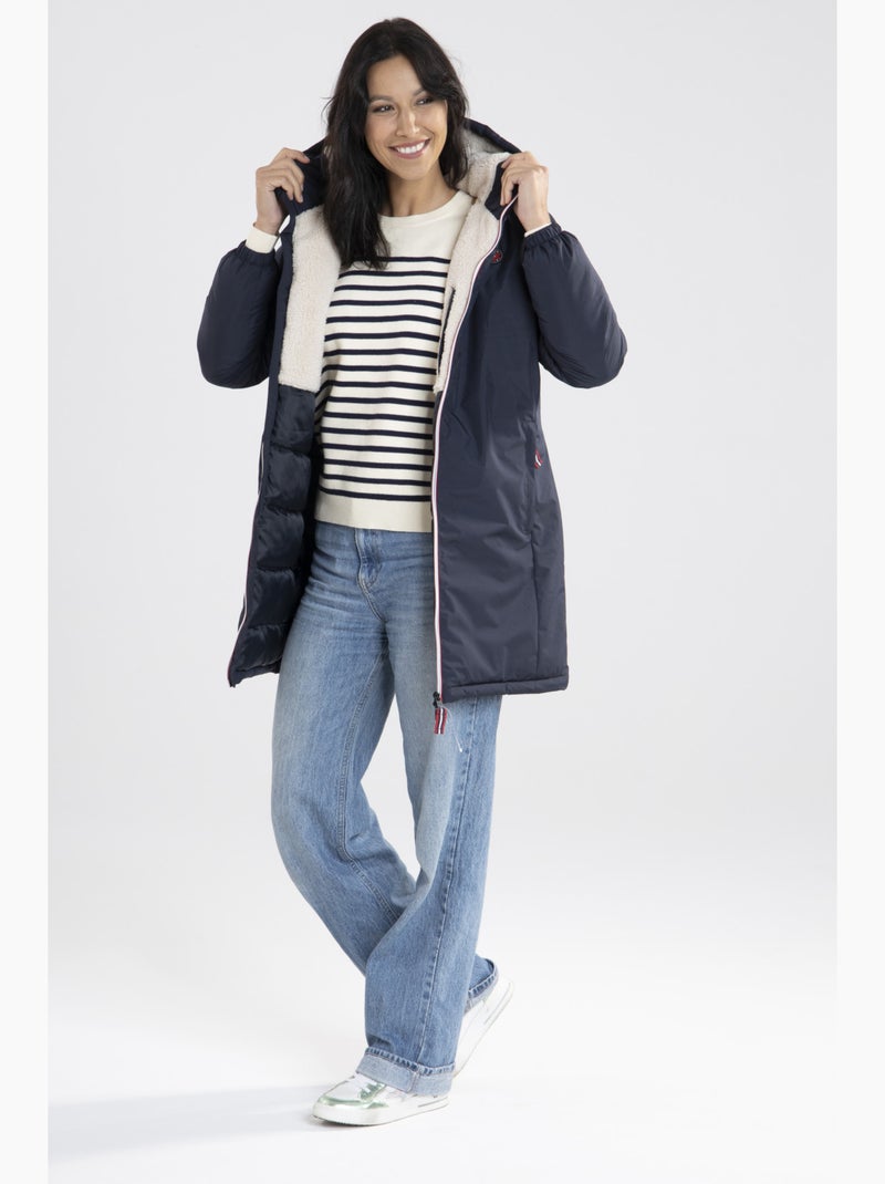 Parka Lagoa  | Gerard Pasquier Bleu marine - Kiabi