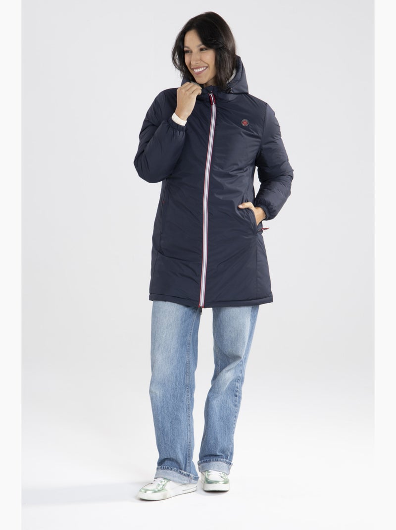 Parka Lagoa  | Gerard Pasquier Bleu marine - Kiabi