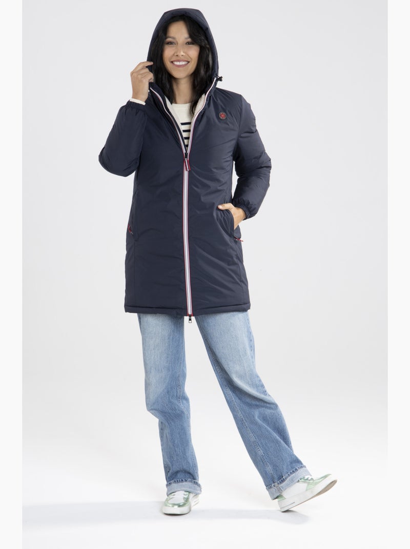 Parka Lagoa  | Gerard Pasquier Bleu marine - Kiabi
