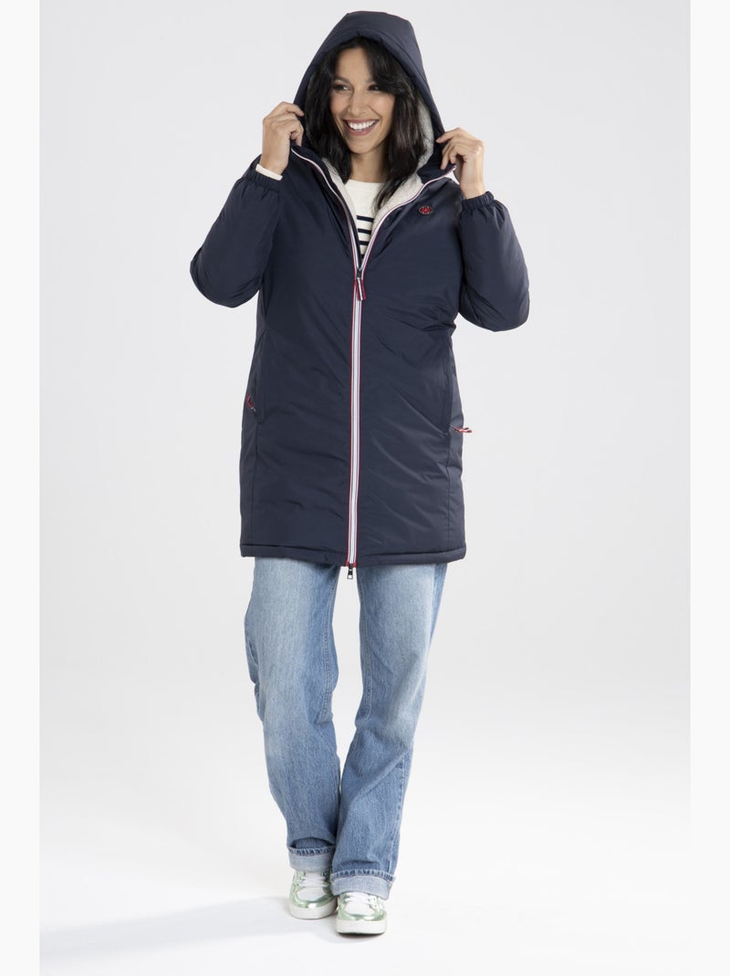 Parka Lagoa  | Gerard Pasquier Bleu marine - Kiabi