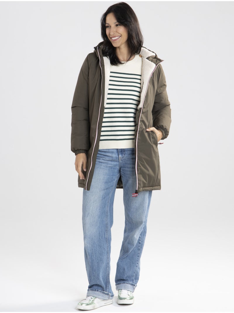 Parka Lagoa  | Gerard Pasquier Kaki - Kiabi