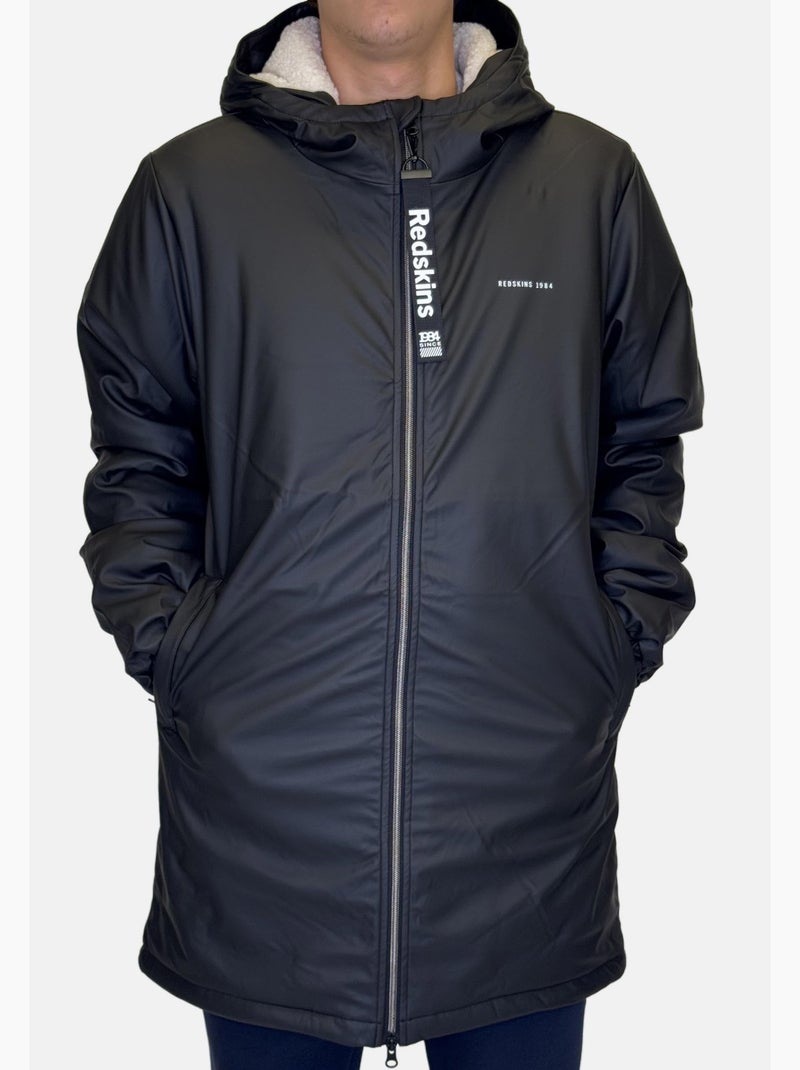 Parka  Lake 7979 Redskins Noir - Kiabi