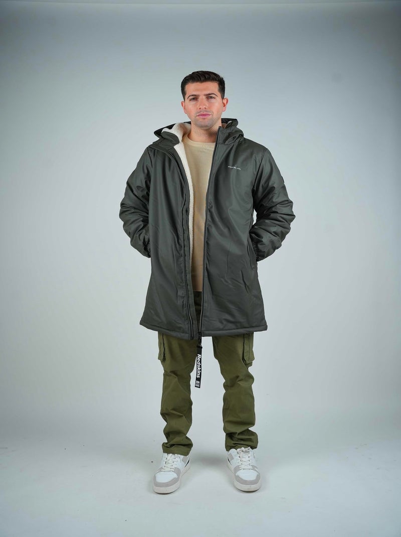Parka  Lake 7979 Redskins Vert - Kiabi