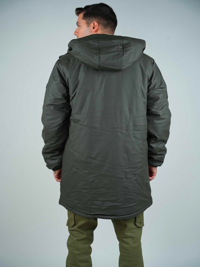 Parka  Lake 7979 Redskins Vert - Kiabi