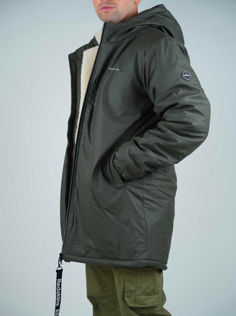 Parka  Lake 7979 Redskins Vert - Kiabi