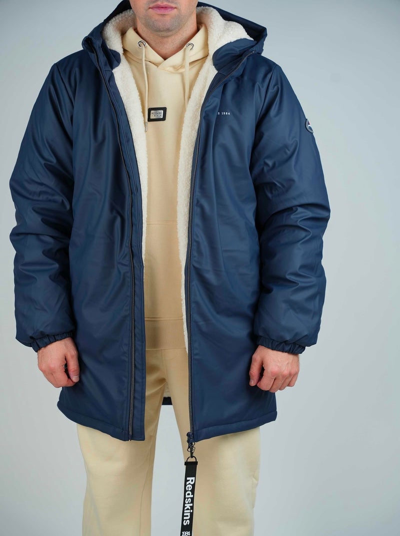 Parka  Lake Redskins Bleu marine - Kiabi
