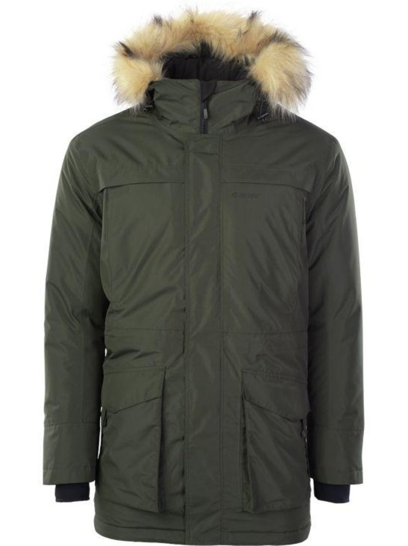 Parka lasse - hi-tec Noir - Kiabi