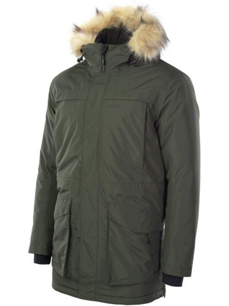Parka lasse - hi-tec Noir - Kiabi