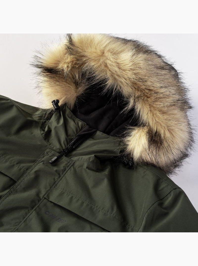 Parka lasse - hi-tec Noir - Kiabi