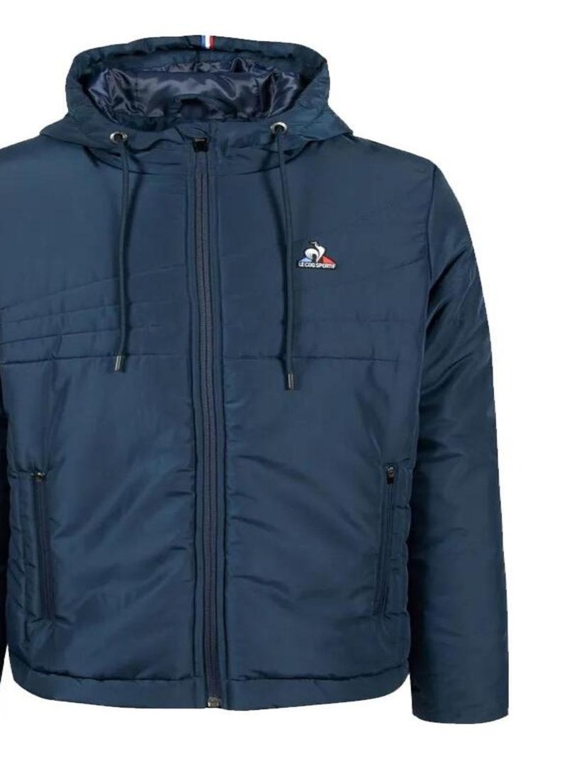 Parka 'Le Coq Sportif' 'Ess Heavy N°2' Bleu - Kiabi
