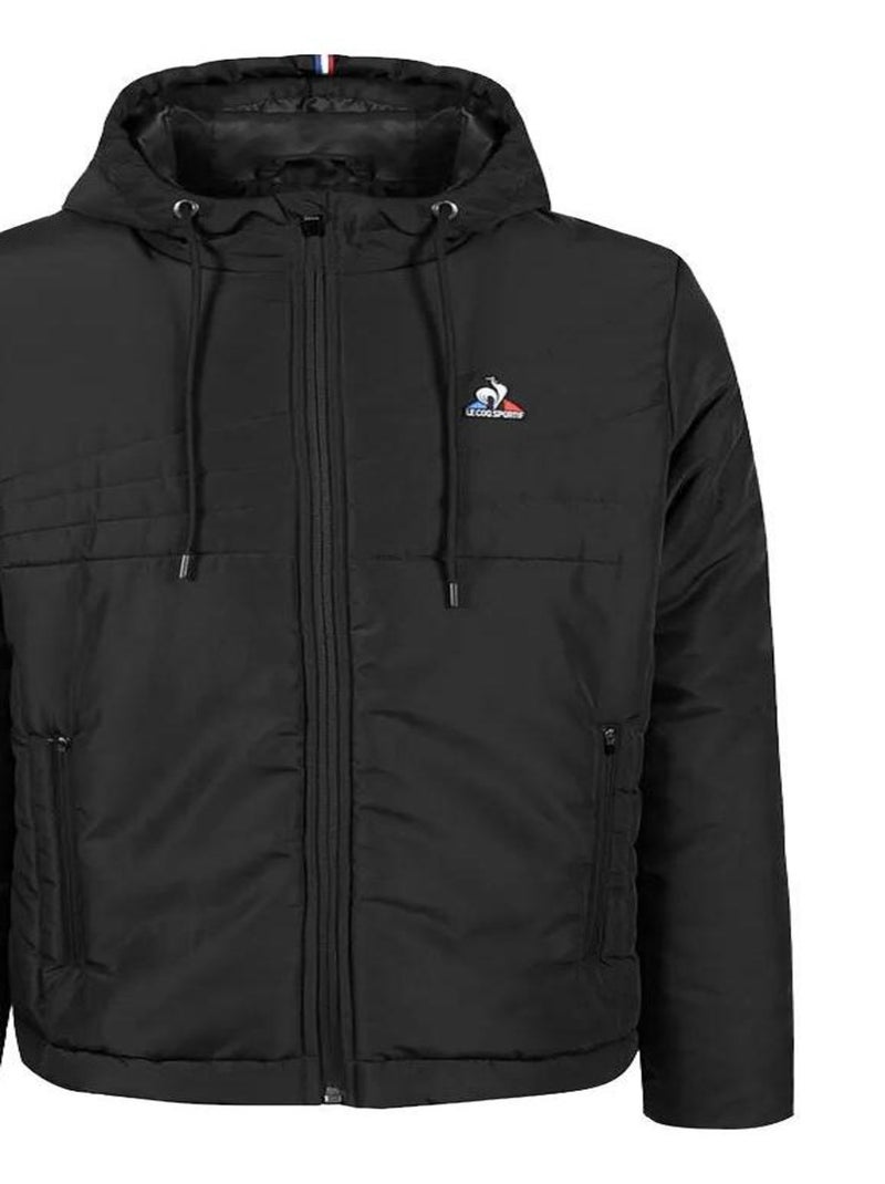 Parka 'Le Coq Sportif' 'Ess Heavy N°2' Noir - Kiabi