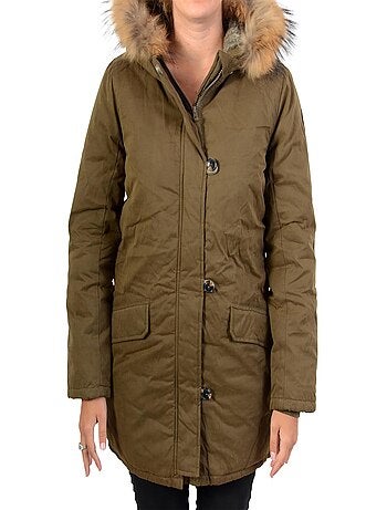 Parka Le Temps Des Cerises Globa Khaki