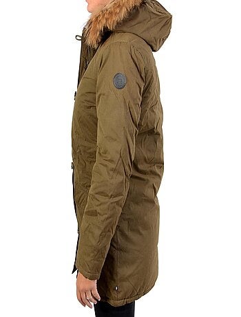Parka Le Temps Des Cerises Globa Khaki